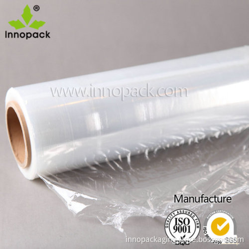 PE Color/Tranparent Protective Plastic Film Stretch Film for Packaging